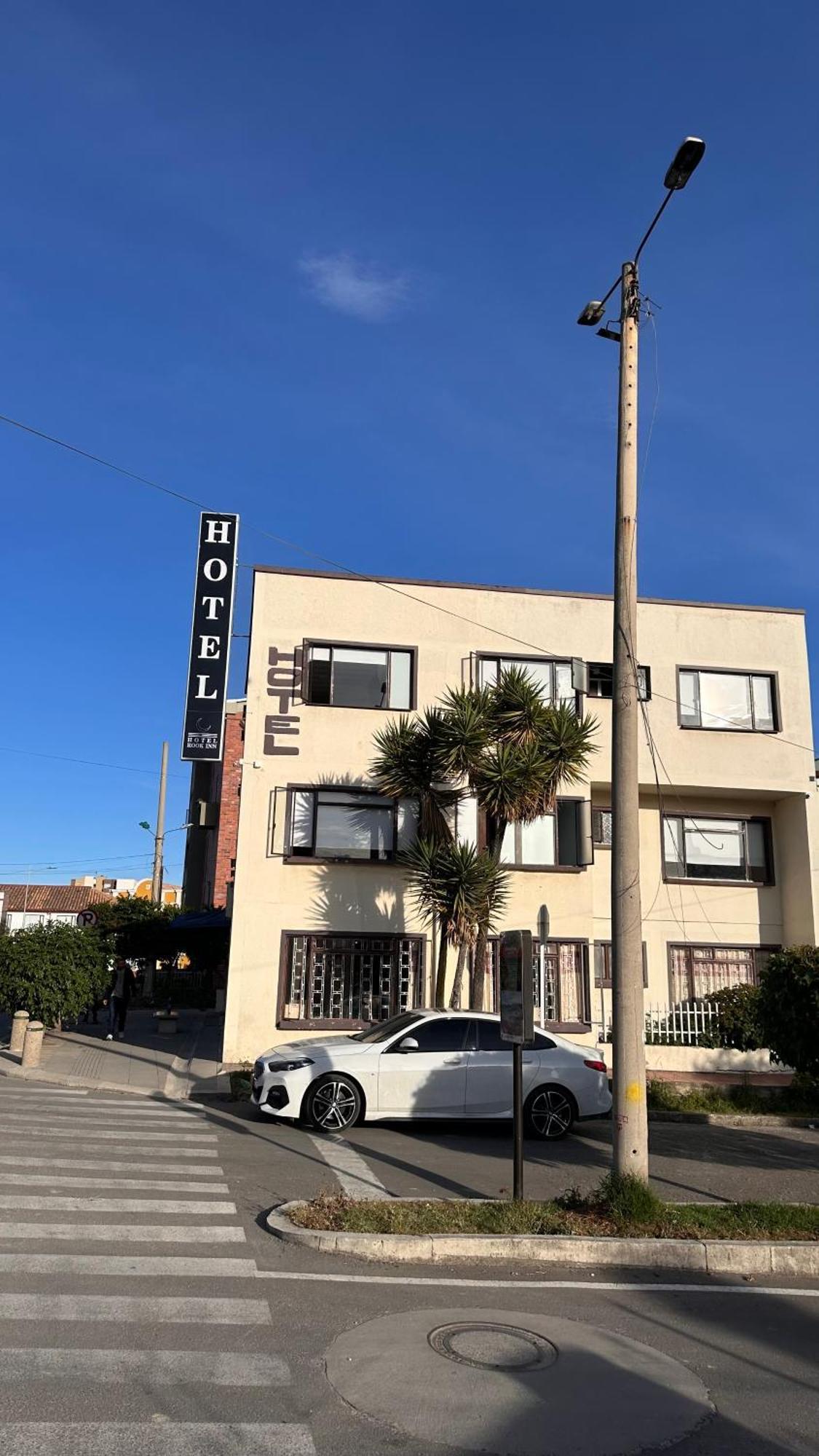 פאיפה Hotel Rook Inn מראה חיצוני תמונה